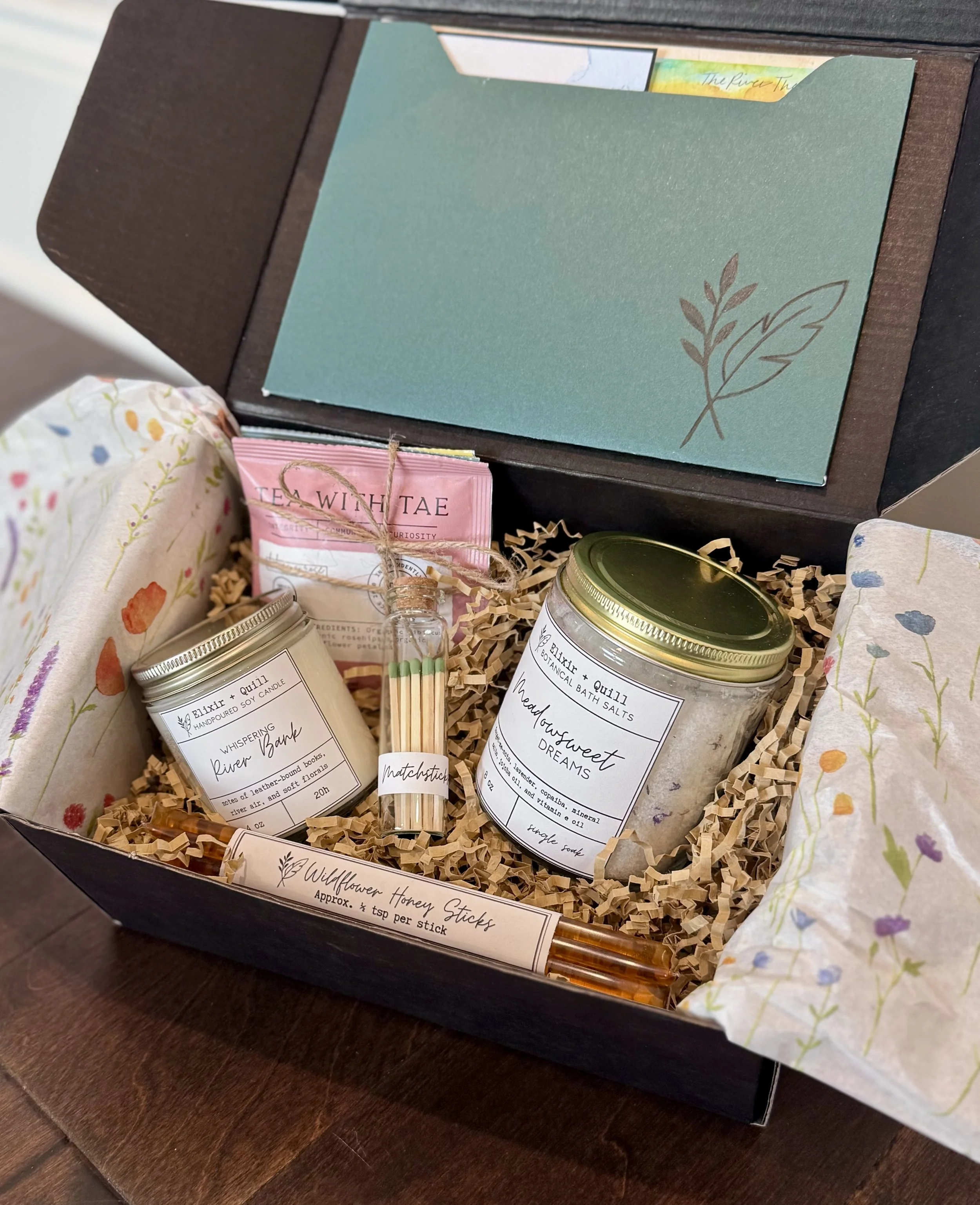 The Spring Reader's Apothecary Box (No Book)