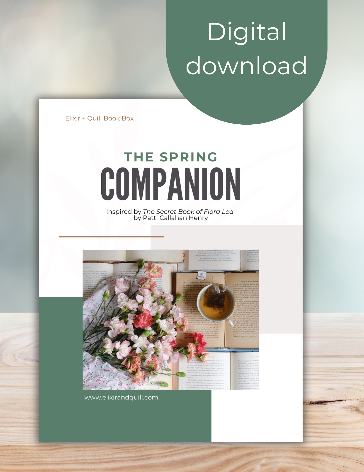 The Spring Book Club Companion (PDF)