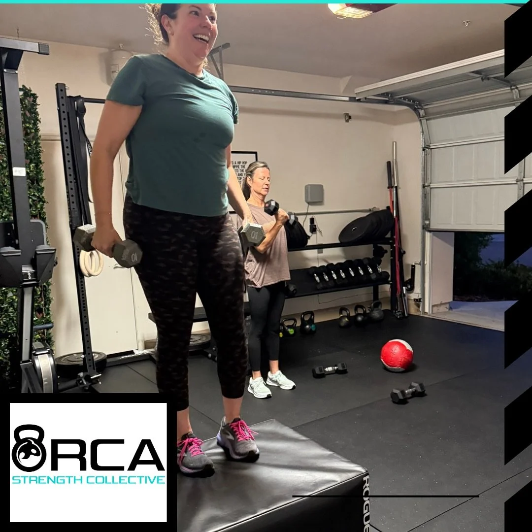 It&rsquo;s not a class. It&rsquo;s your own program&mdash;next to friends who push you harder and make you laugh between sets! 

We work one on one or in small semi private sessions to help moms build real fitness and strength. 

DM me jf you want to