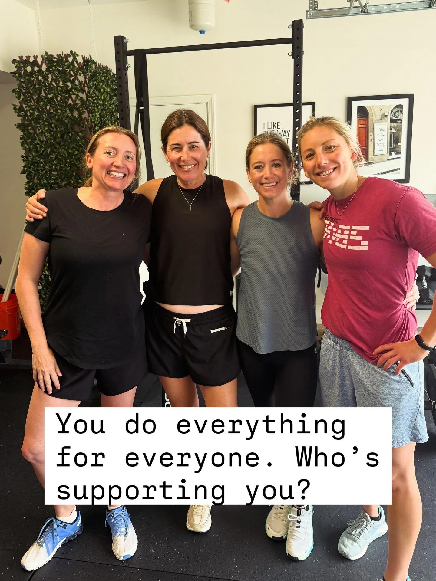 We aren&rsquo;t meant to be alone. You do everything for everyone. But your own strength?
That usually gets pushed to the bottom of the list.

That&rsquo;s why I built Pods&mdash;so you never have to figure this out alone.
Just show up, train with a 