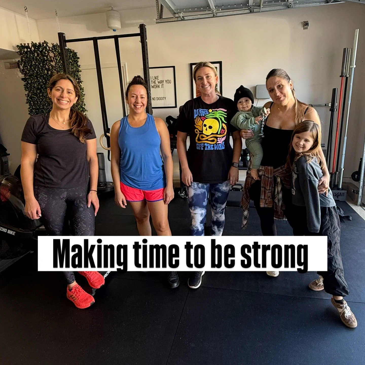 New Pod launched today&mdash;and these ladies came in ready to work! Can&rsquo;t wait to see the progress that they will have. 
Two sessions a week, coached strength + conditioning, semi private training, zero intimidation.

This is how busy moms get
