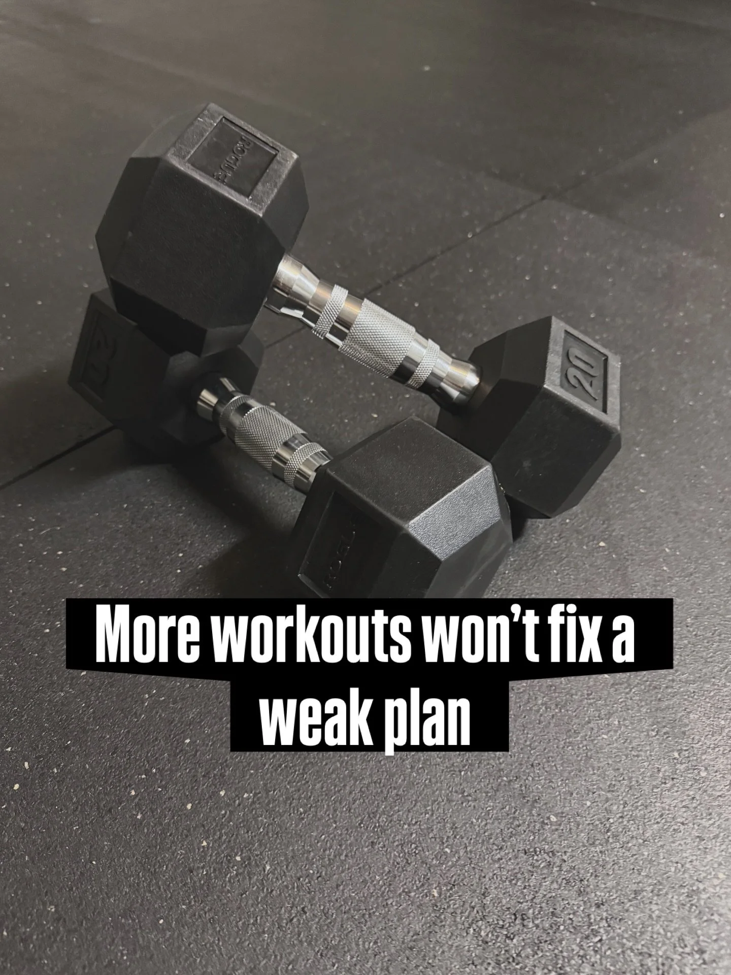 Most moms don&rsquo;t need more workouts.
They need structure they can trust.

Strength works when:
&bull; the plan makes sense
&bull; recovery is built in
&bull; someone&rsquo;s actually paying attention

That&rsquo;s exactly how I coach my pods &md