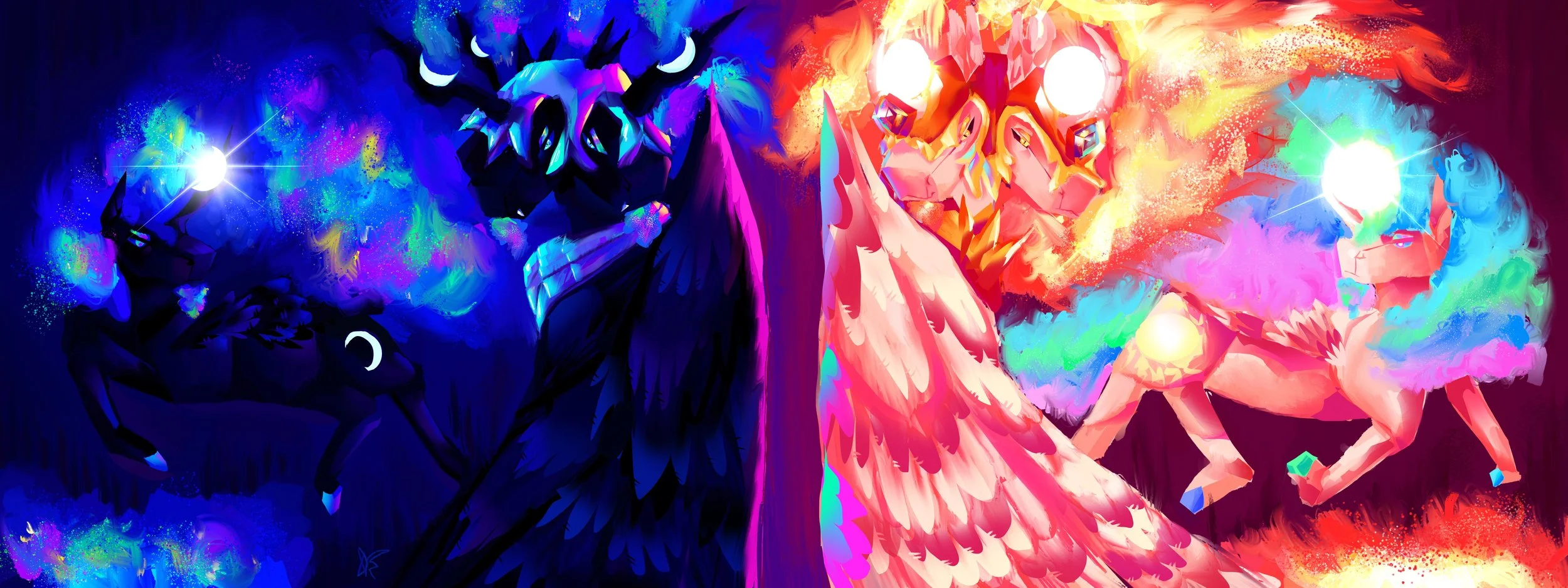 Daybreaker / Nightmare Night - Double Single Cover