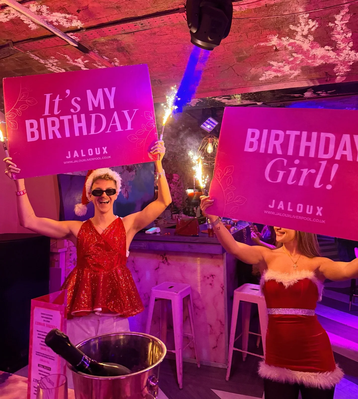 Got myself a new job for Christmas at @jalouxliverpool 🎄🎅🏼