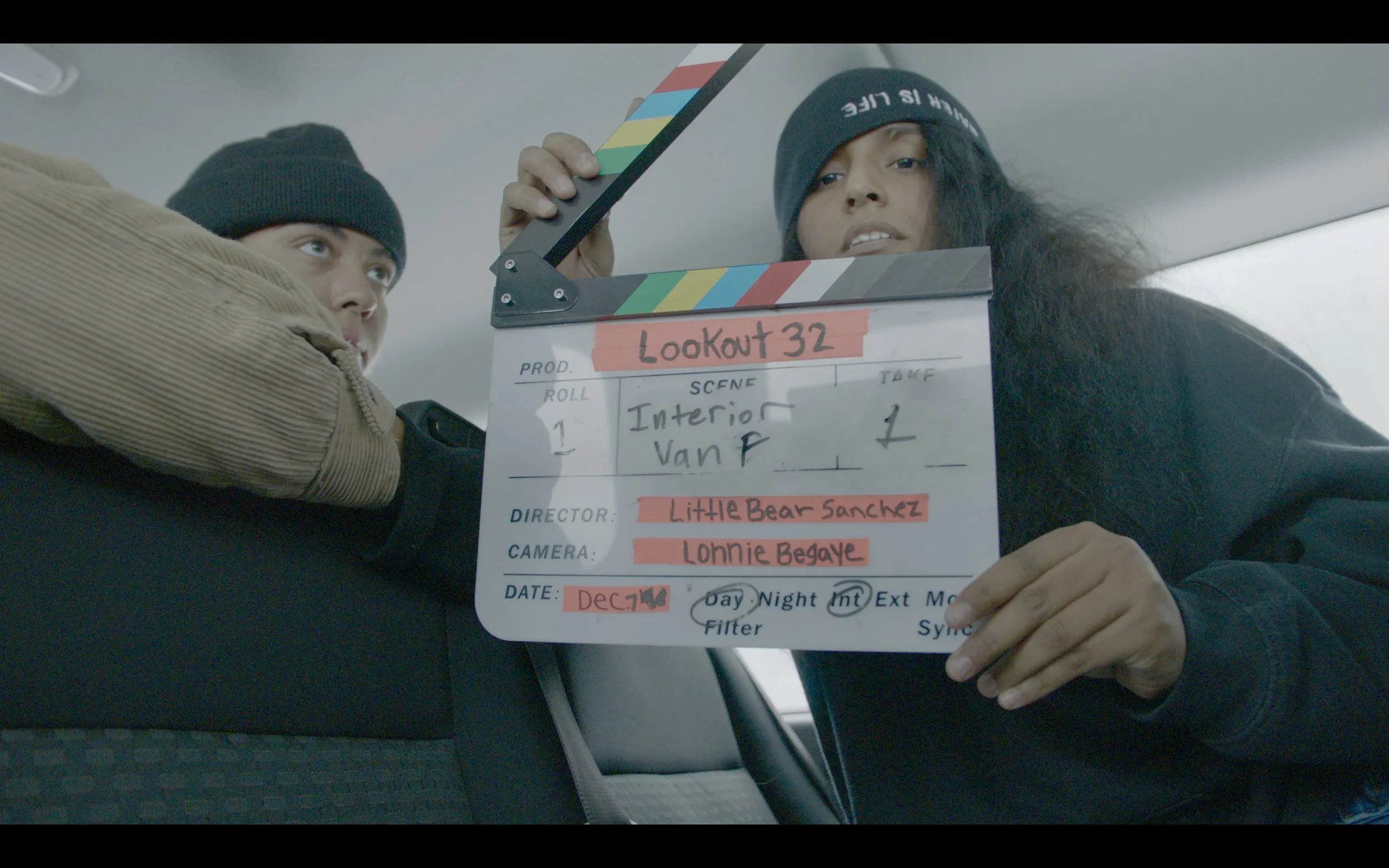 Littlebear Sanchez (Lipan Apache)