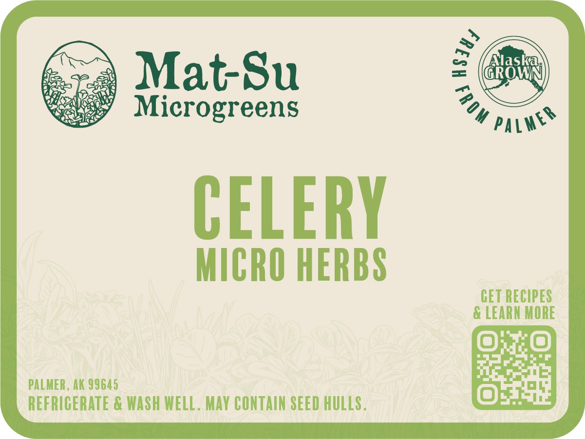 Celery Micro Herbs