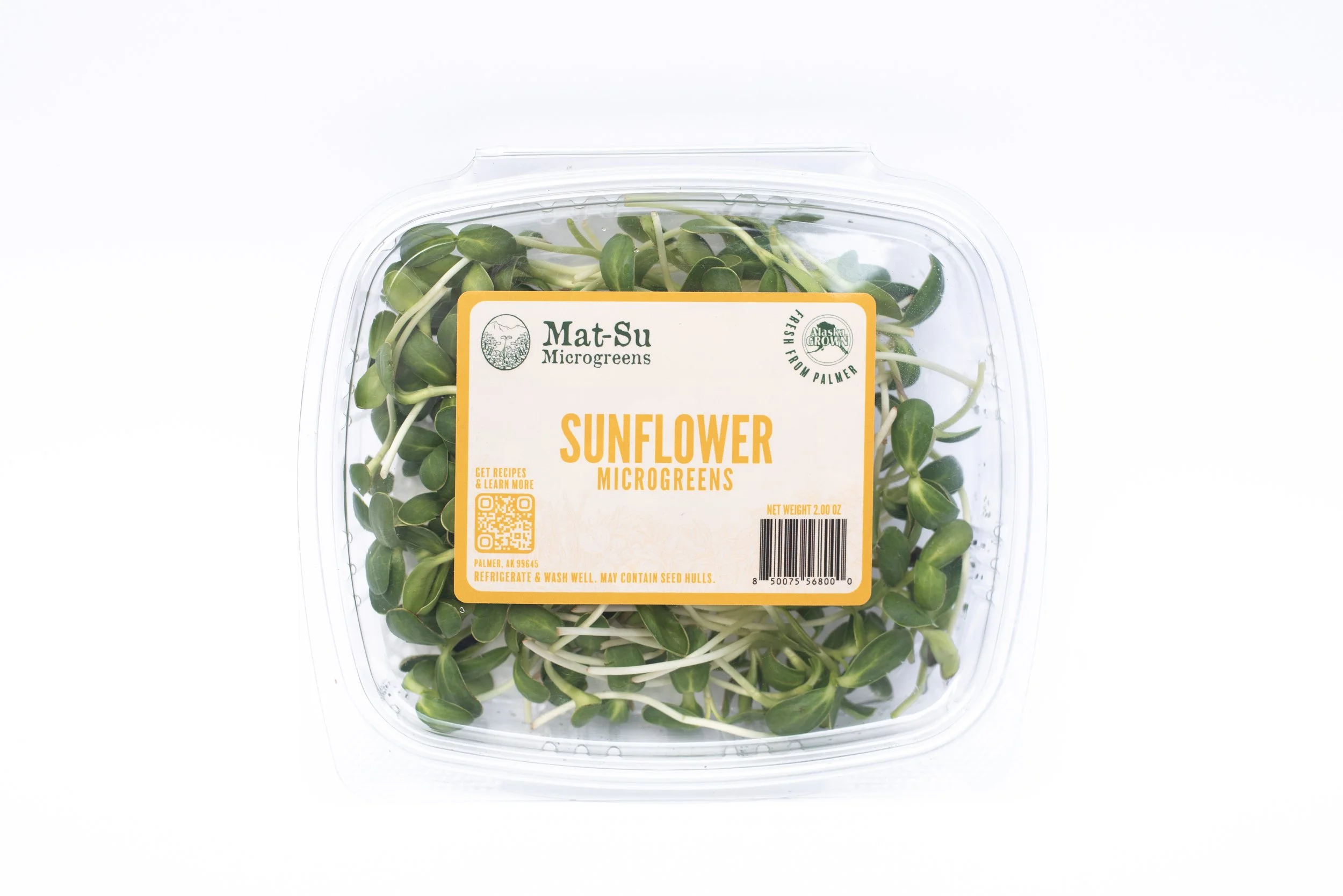 Sunflower Microgreens