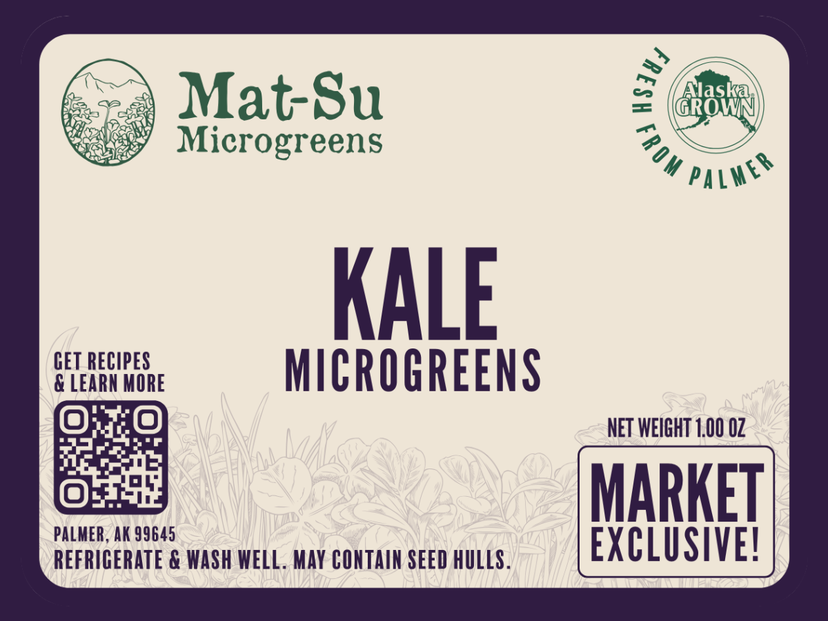 Kale Microgreens