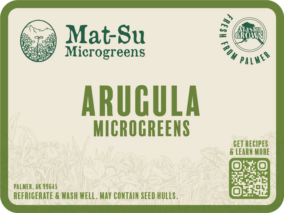 Arugula Microgreens
