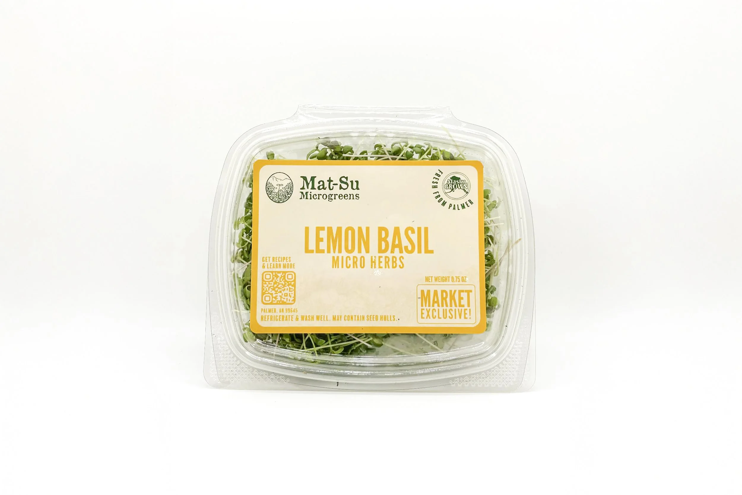 Lemon Basil Micro Herbs