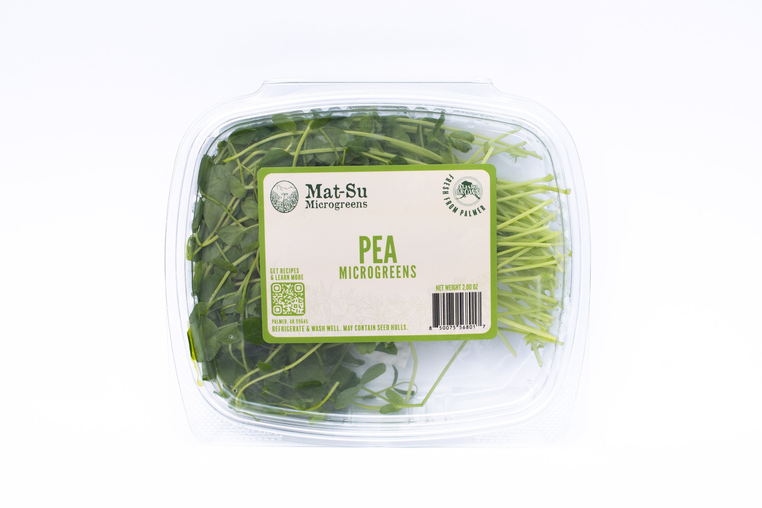 Pea Microgreens