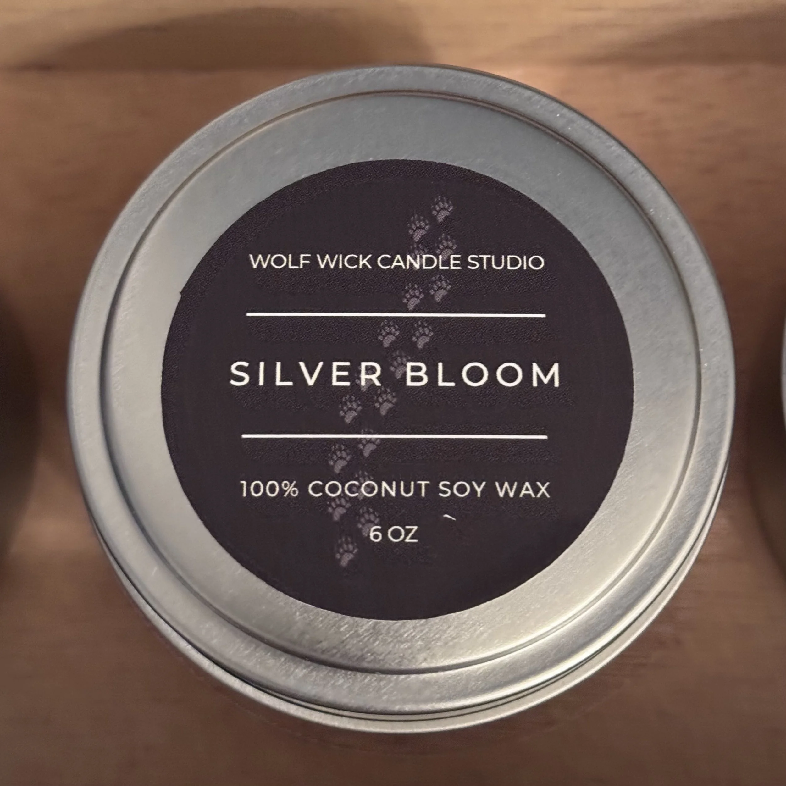 SILVER BLOOM | Travel Tin