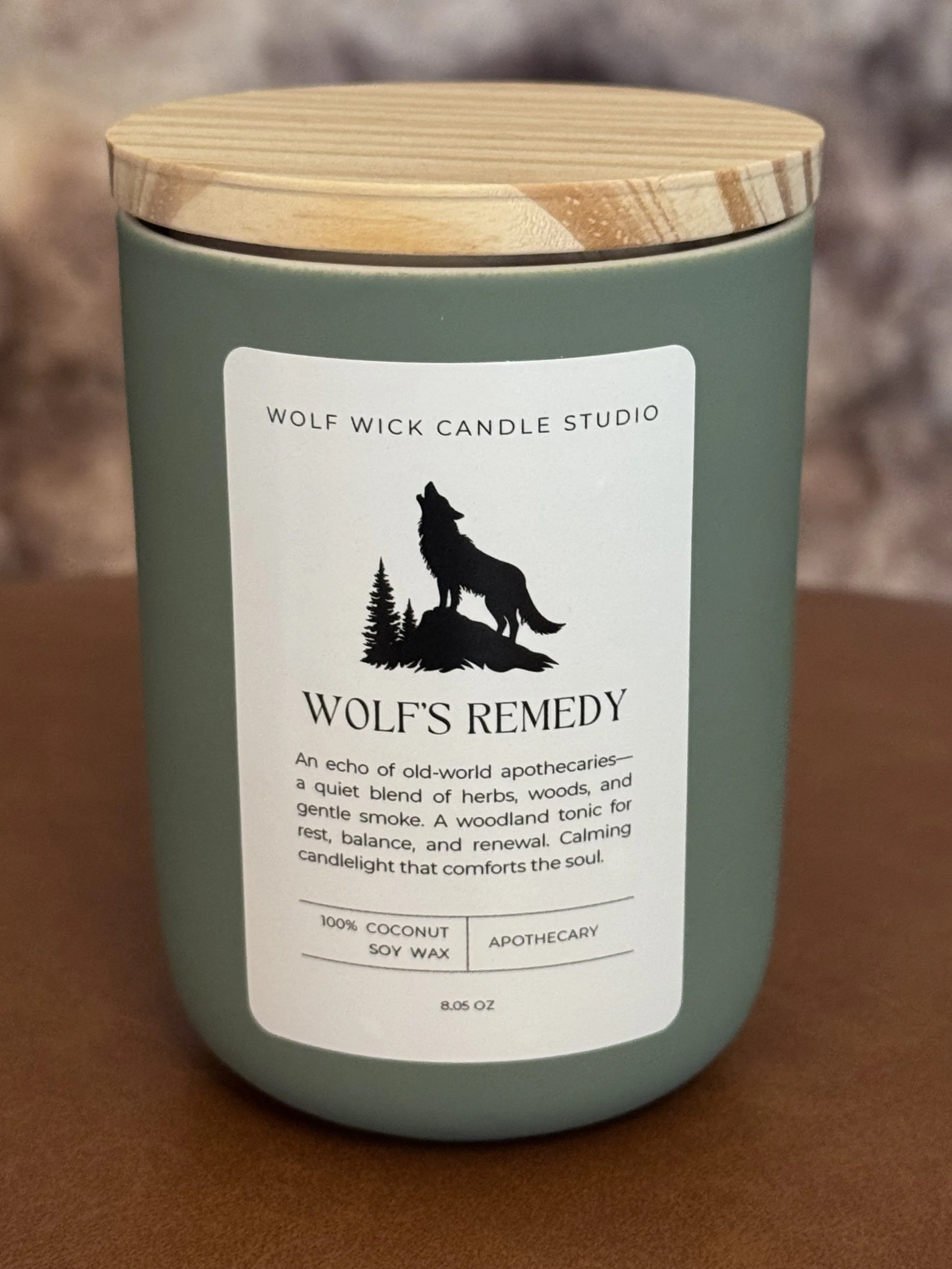 WOLF'S REMEDY