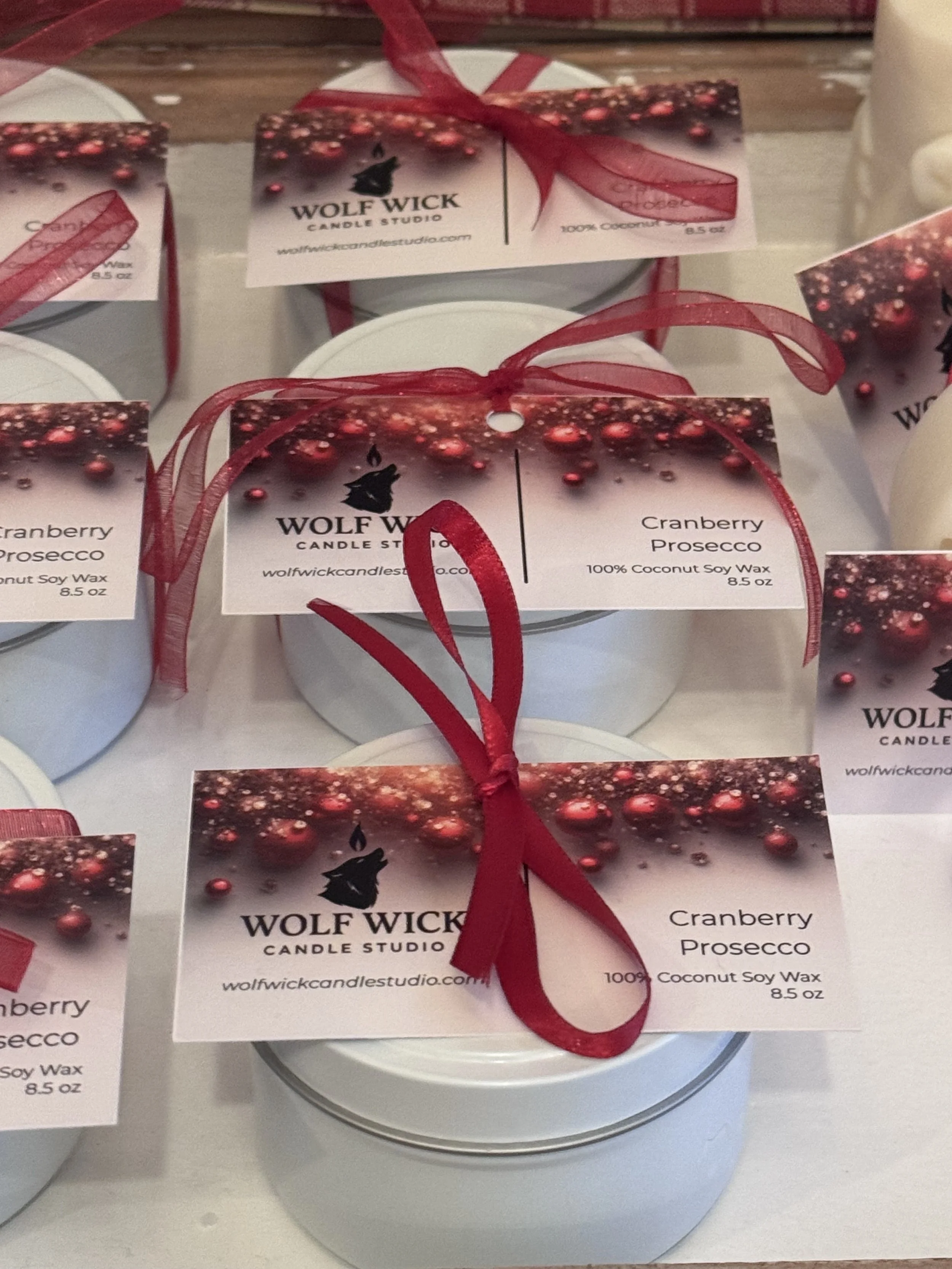 CRANBERRY PROSECCO | Travel Tin