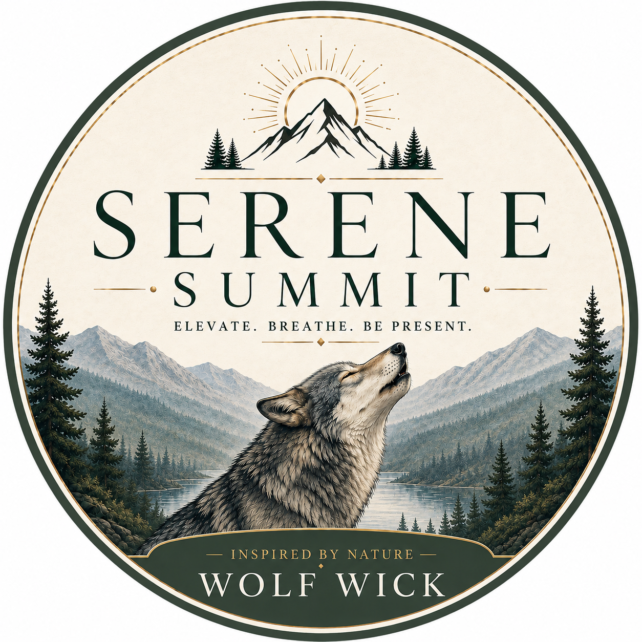Serene Summit | The Guardian of Stillness
