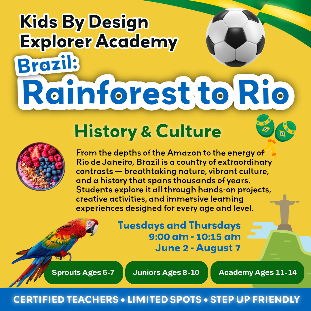 Brazil: Rainforest to Rio — History &amp; Culture