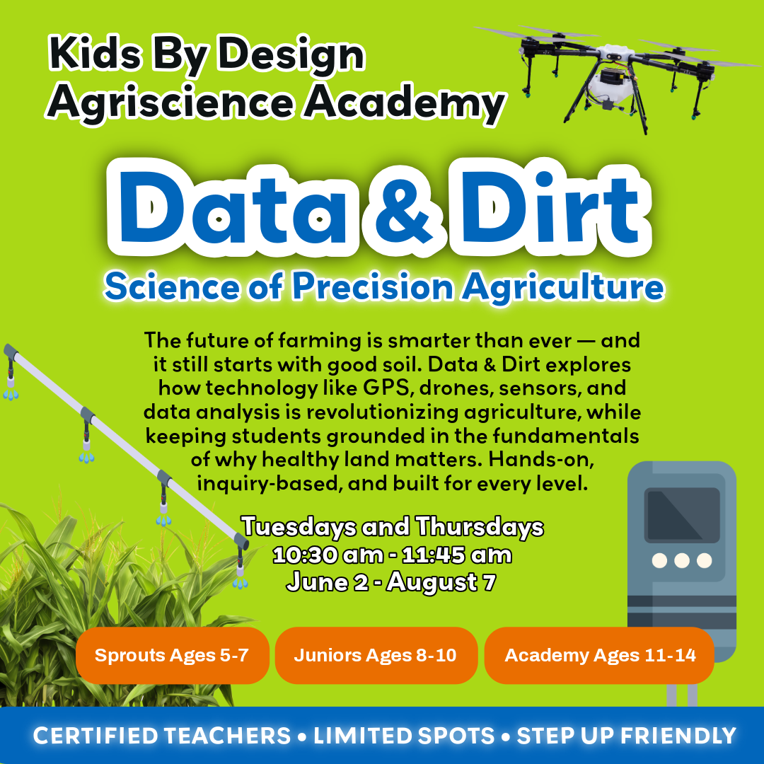 Data &amp; Dirt — Science of Precision Agriculture
