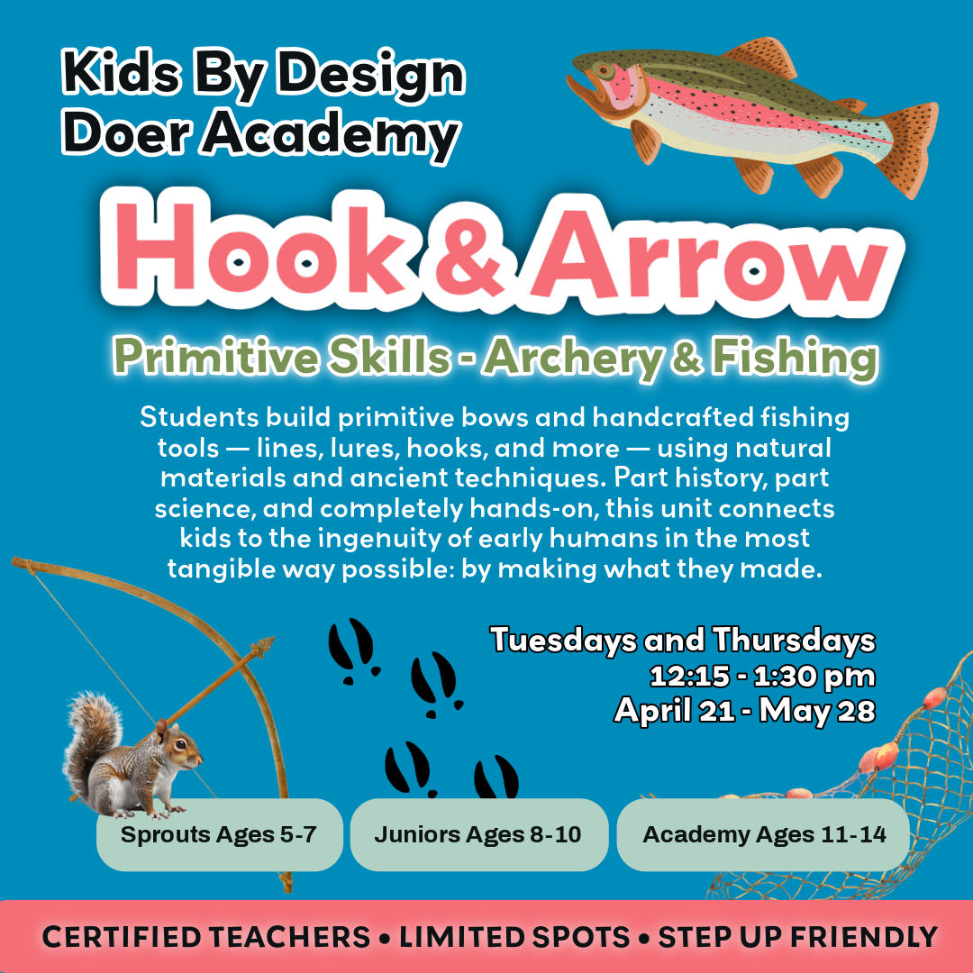 Hook &amp; Arrow — Archery &amp; Fishing Primitive Skills