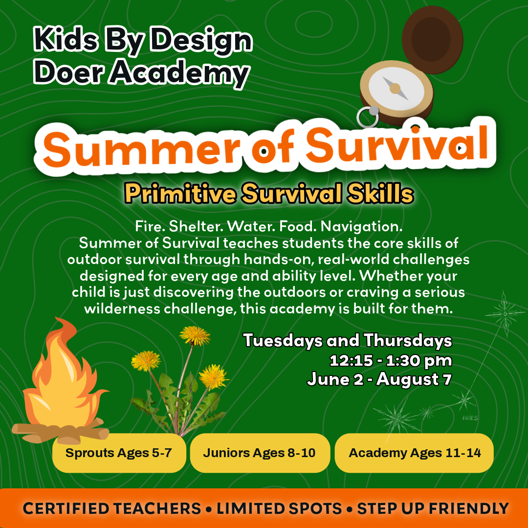 Summer of Survival — Primitive Survival Skills