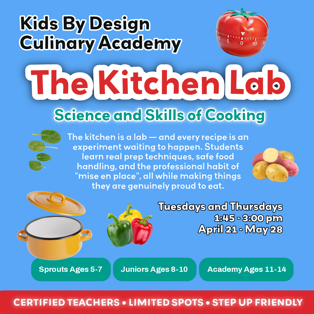 The Kitchen Lab — Science and Skills of Cooking