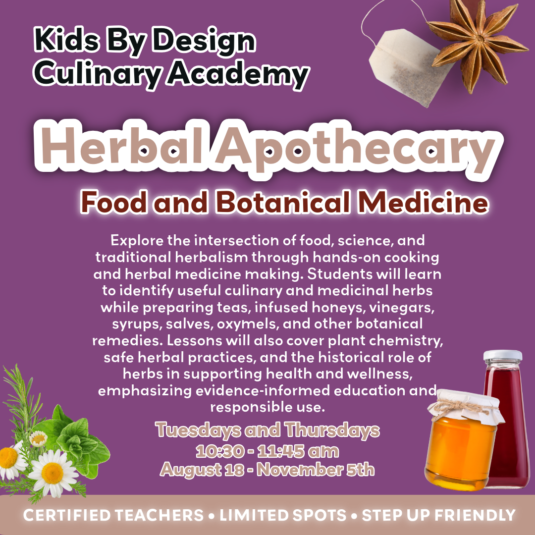 The Herbal Apothecary: Food &amp; Botanical Medicine