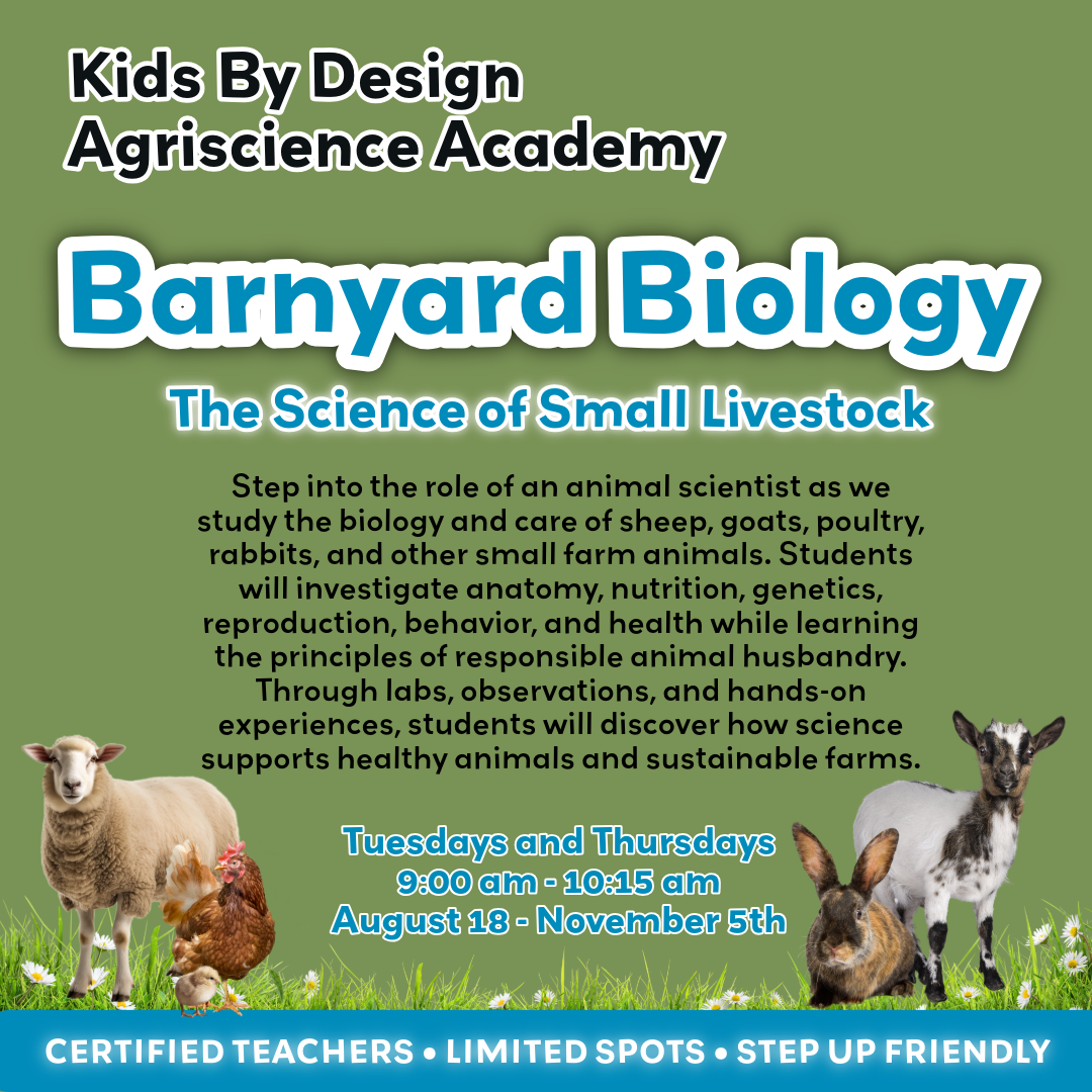 Barnyard Biology: The Science of Small Livestock