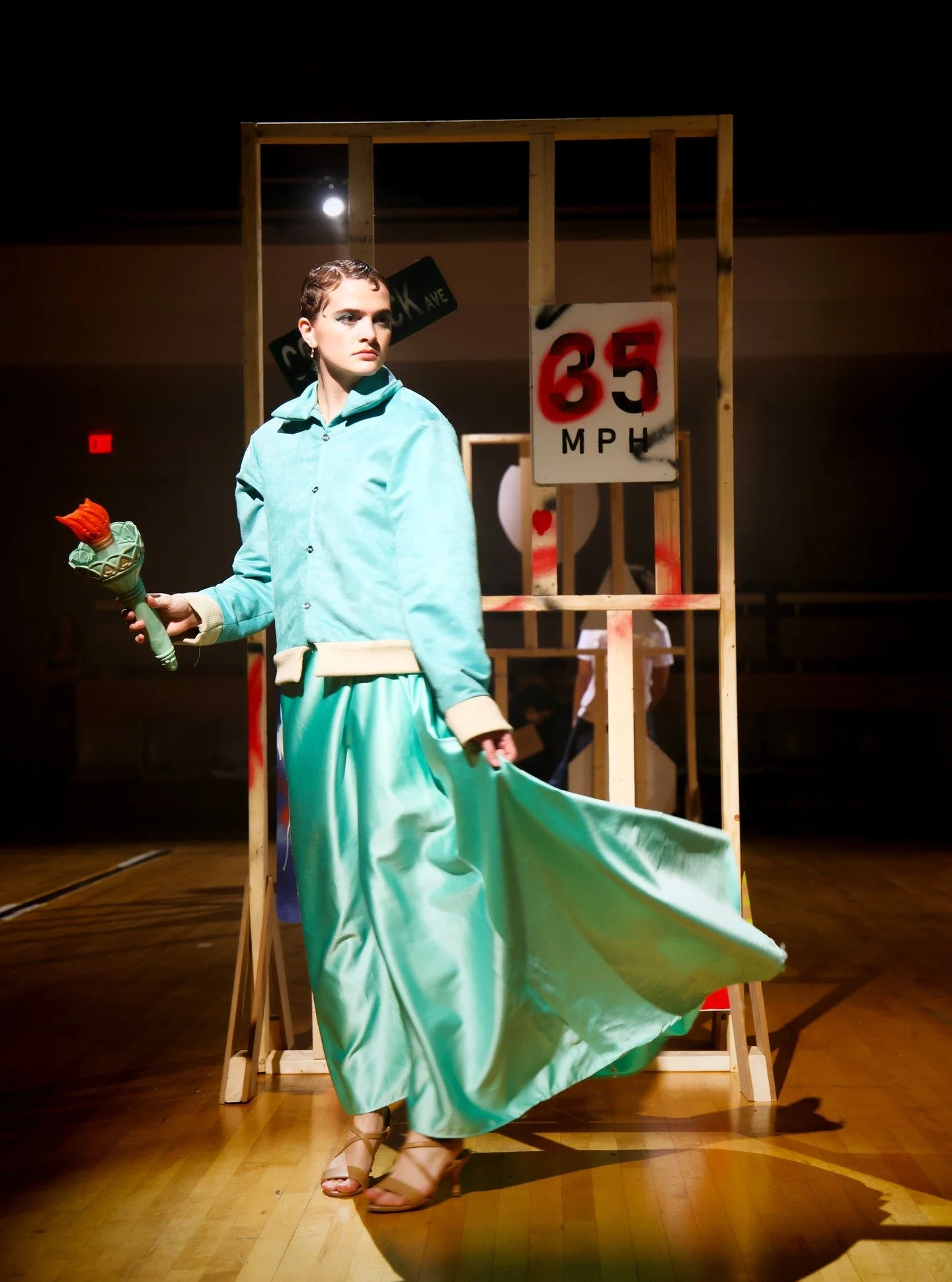 American Dream Re: Fashioned runway @fashiondesignsociety