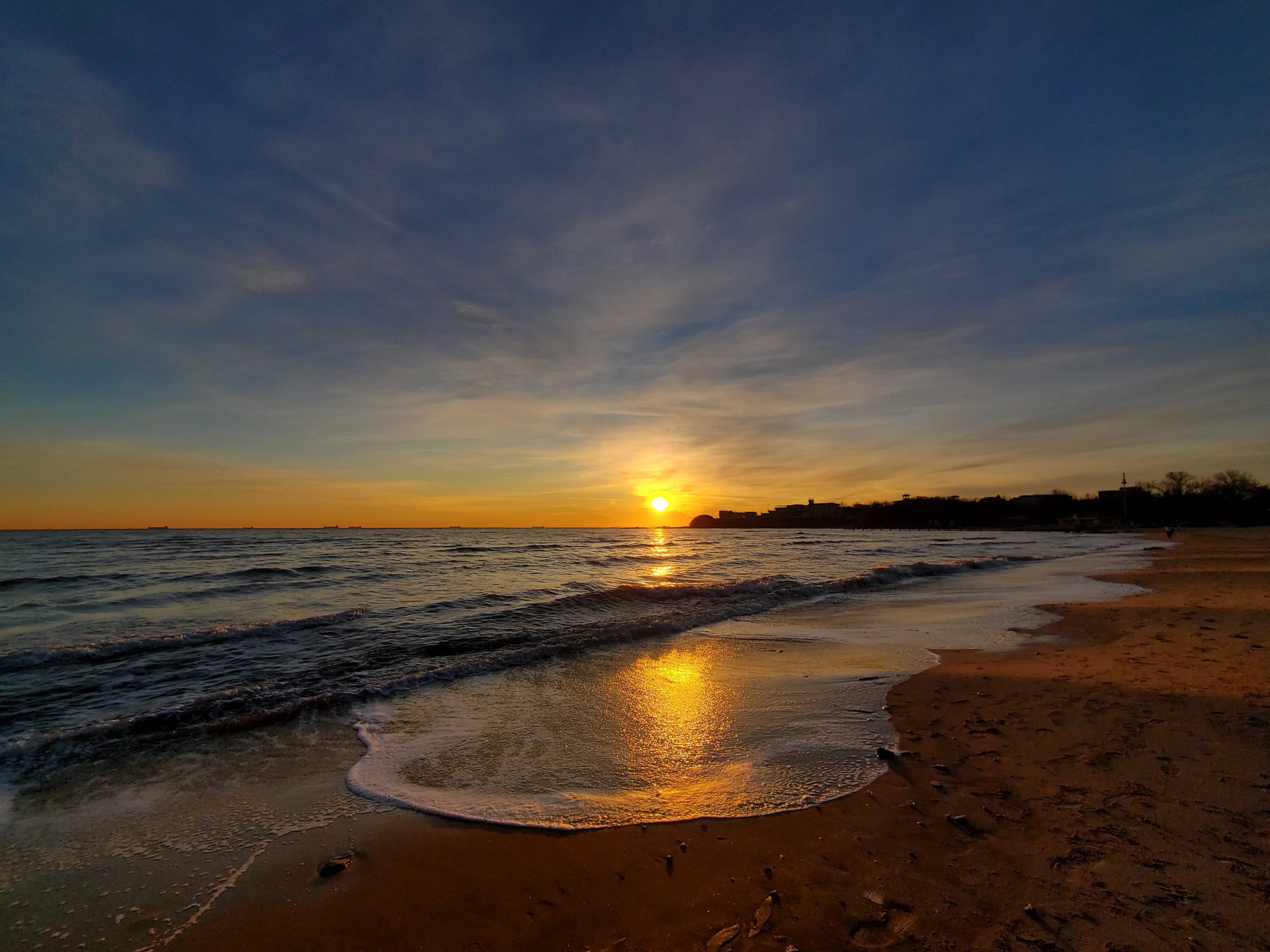 Sunsets and Sunrises in Qinhuangdao