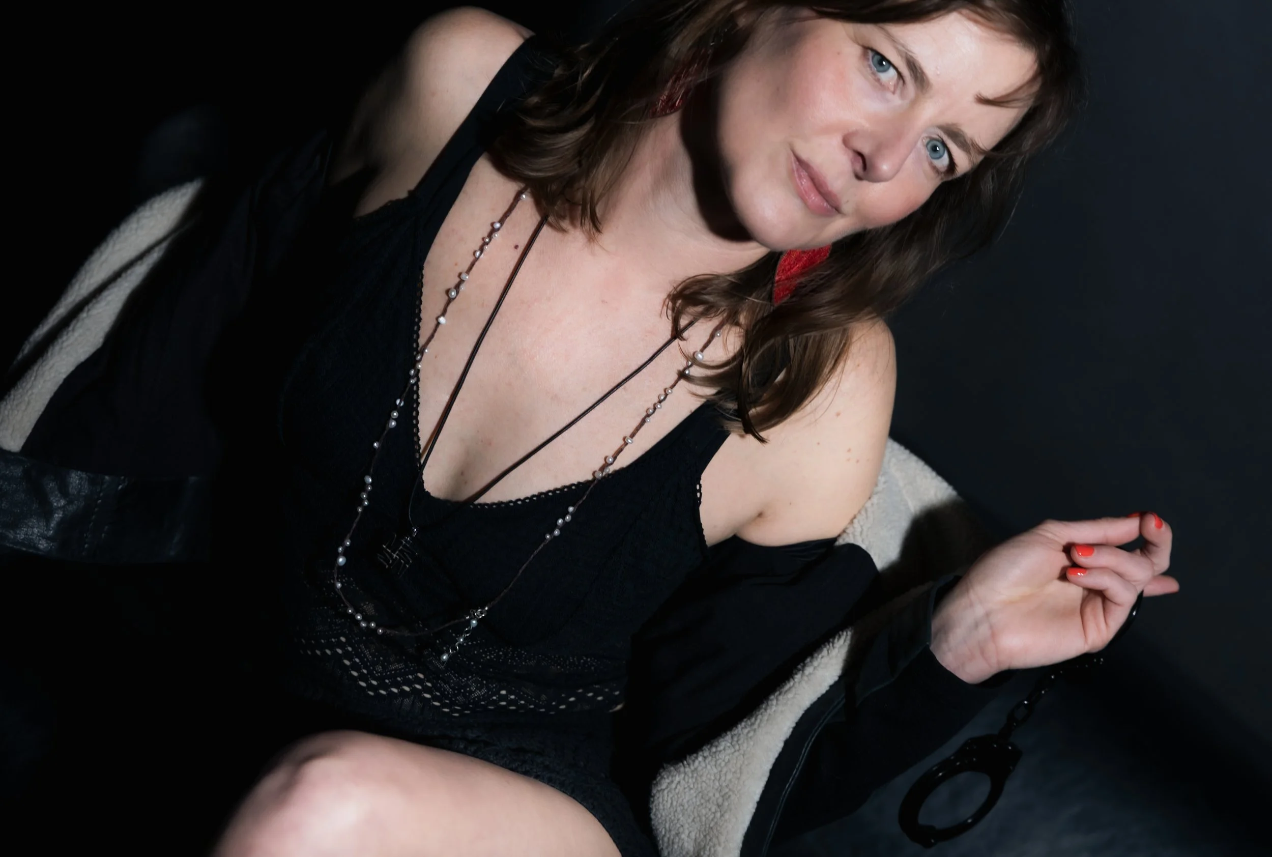 Mariana Helena Pernia at Stiletto Love Boutique