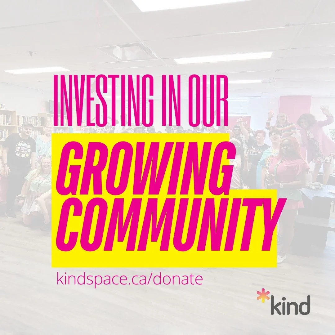 This year, our community has shown us what it means to thrive together. We&rsquo;ve welcomed over 4,800 visits to our space, and we&rsquo;ve been especially moved to see 1,200 people attend something at Kind Space for the very first time. Each new pe