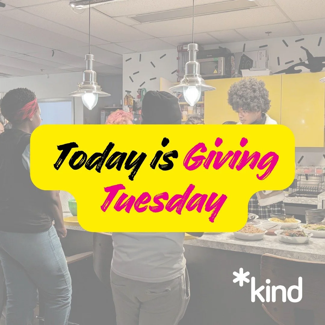 This is what community care looks like. It's a shared meal, a moment of connection, a place where you are welcome as you are.

This #GivingTuesdayCA, you can directly fund this feeling. Your gift ensures our pantry stays stocked, our drop-in stays op