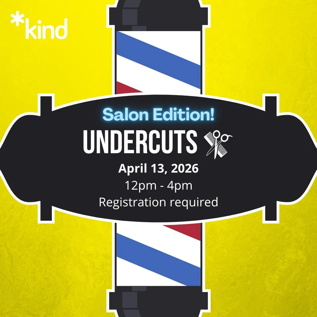 Hi all! 

Undercuts is coming up on Monday, April 13th from 12pm to 4pm. This month it is taking place at @roseandrebelsalon so there are more options available for what you can have done. 

Undercuts is a free hair cutting program in partnership wit