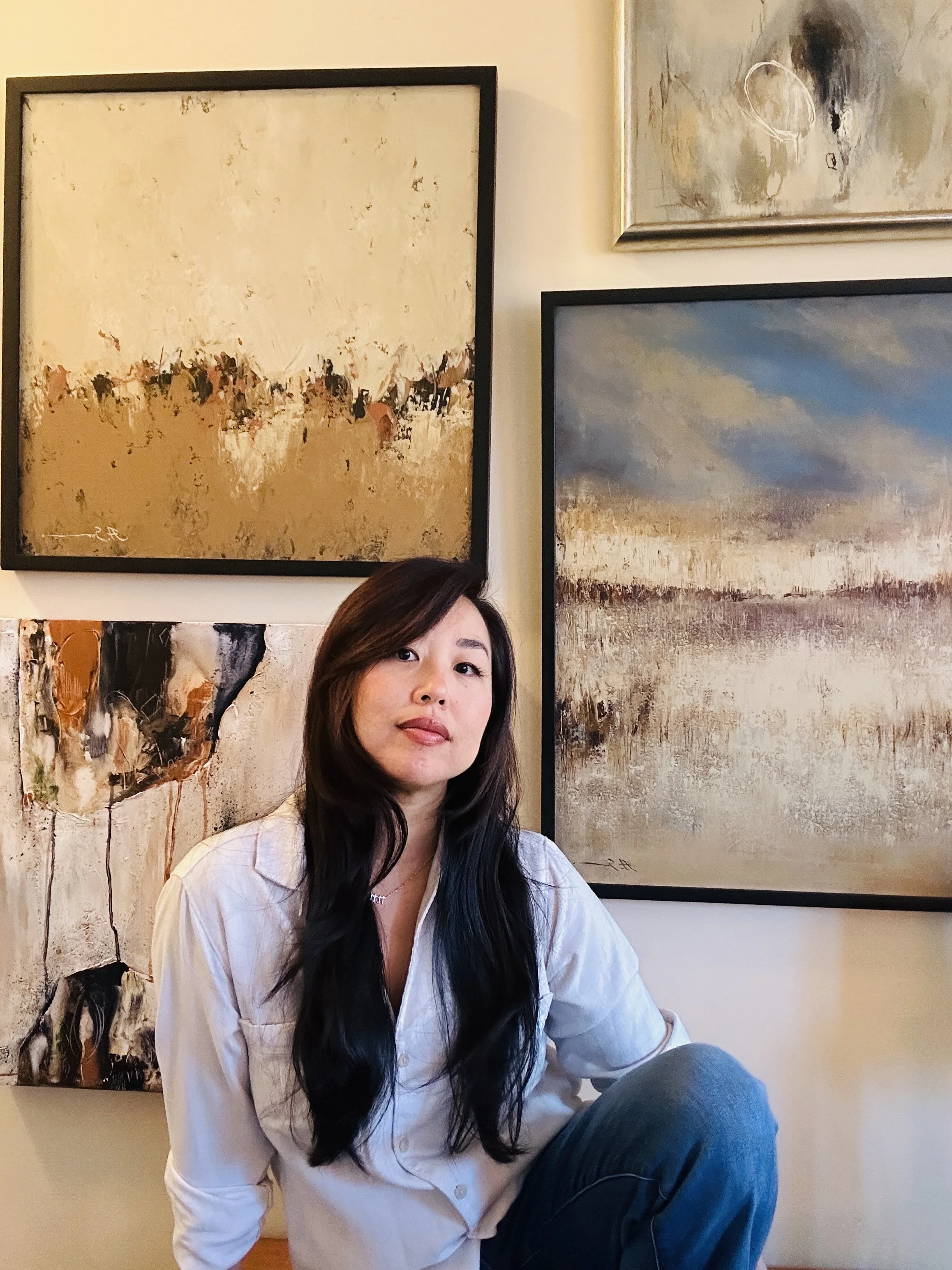 Arum Son aka Madam Soul Pull as an artist