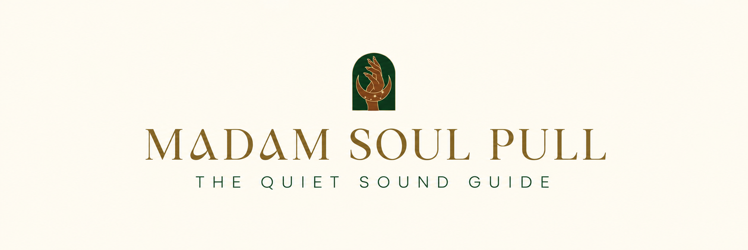Madam Soul Pull | Sound healing &amp; Sound baths 