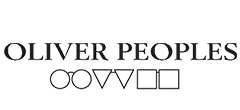 Text reading 'Oliver Peoples' with a stylized logo underneath.