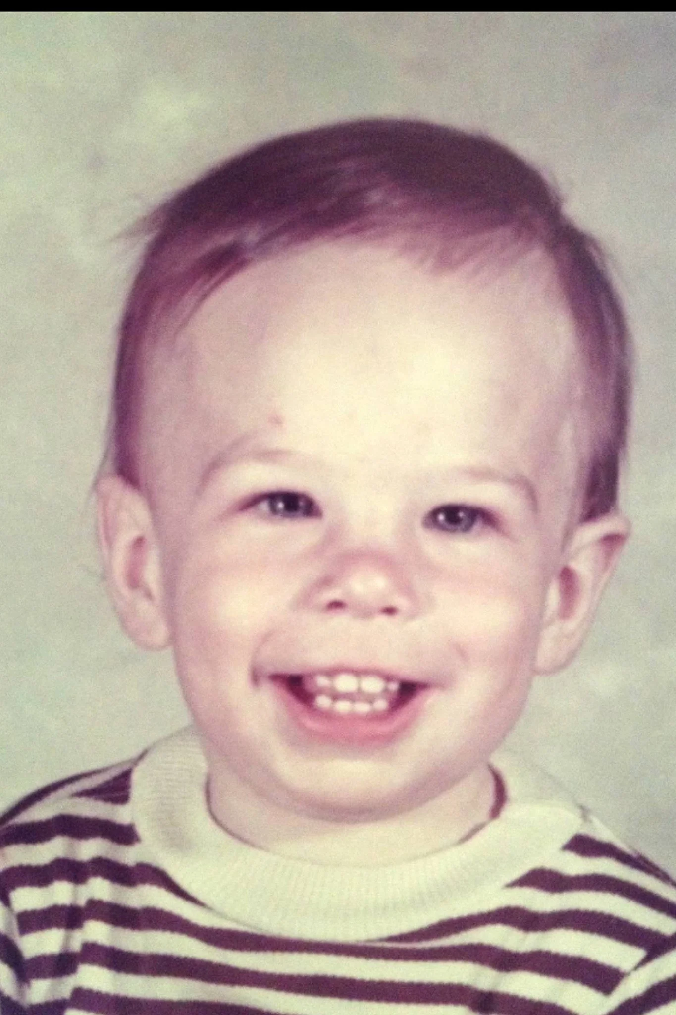 Dr. McDaniel as a baby