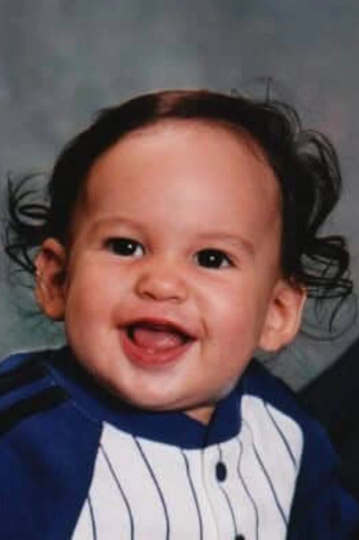 Alex the optician as a baby