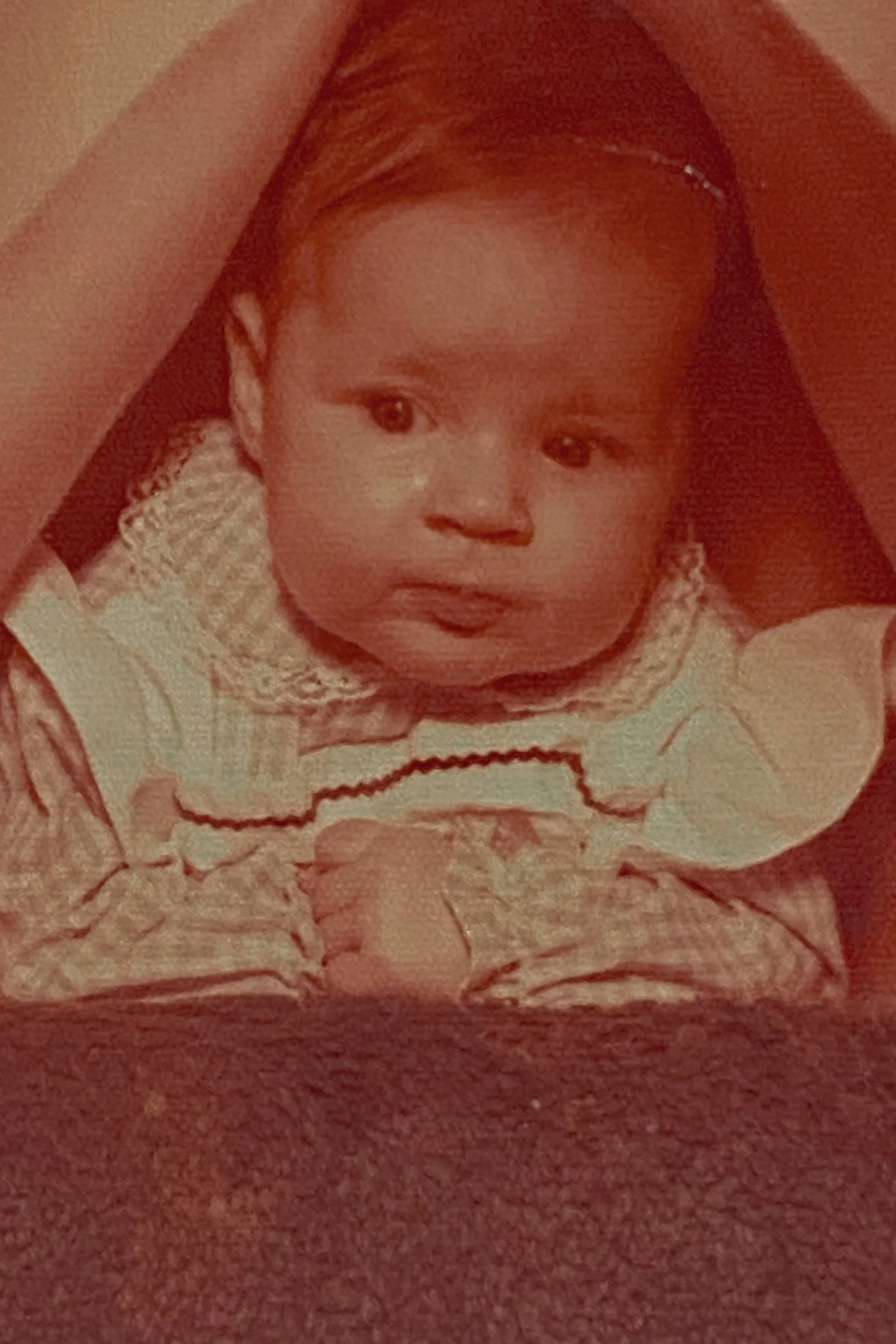 Dr. McHugh as a baby