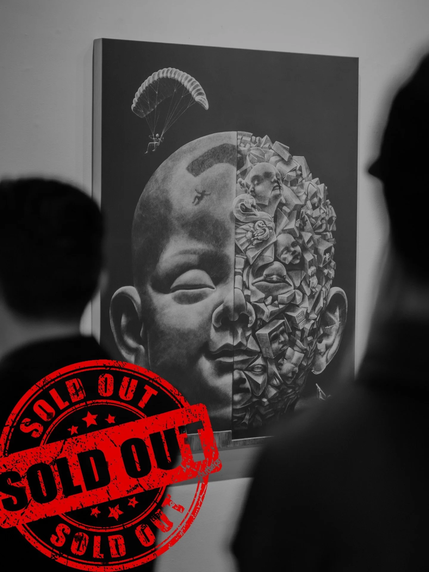 Grateful beyond words&mdash;this year&rsquo;s show is SOLD OUT⭕️
Thank you to major collectors, new collectors  and every single person who showed up, supported, and believed. This was truly a shared moment🫀
