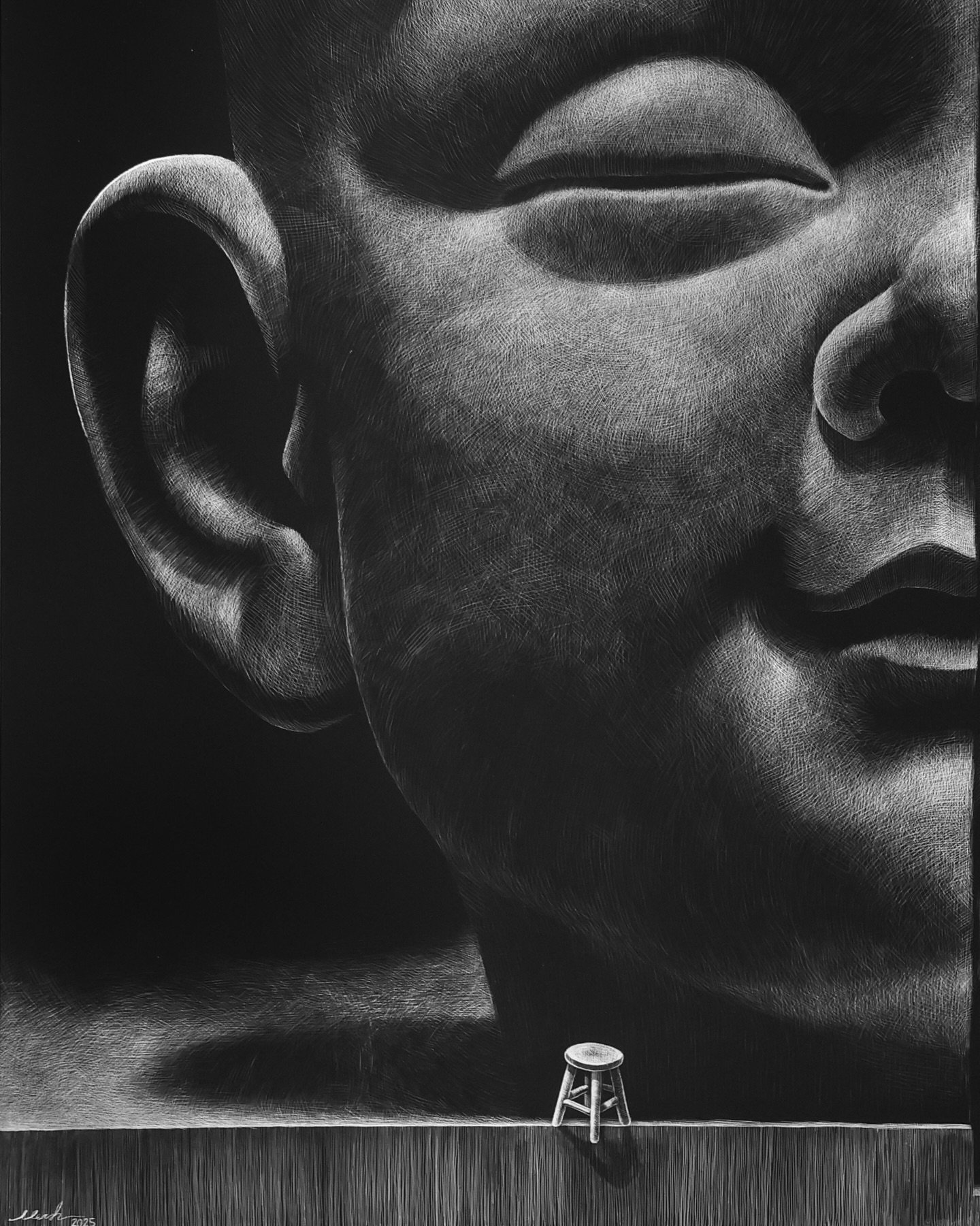 &ldquo;Imagined Self, Pile of Memories&rdquo; 2025