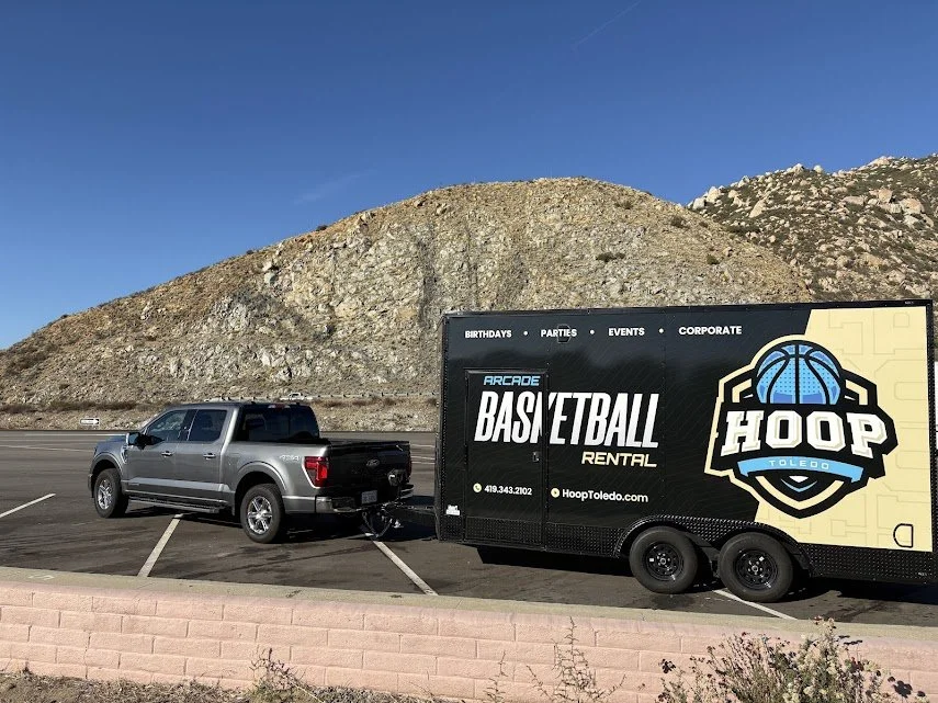 Celebrate February With Hoop Toledo: The Arcade Basketball Rental Everyone Loves