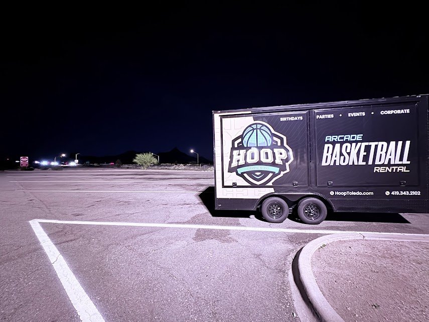 March Into Fun With Hoop Toledo: Your Arcade Basketball Rental for Spring Events