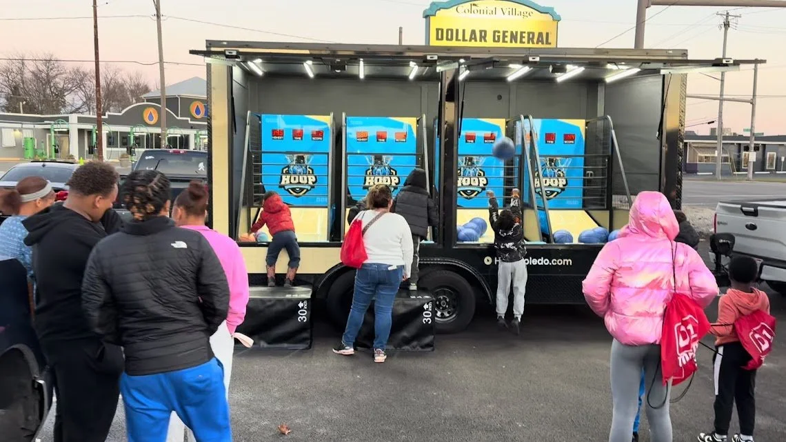 April Fun in Toledo: How Hoop Toledo Brings Arcade Basketball to Your Spring Events