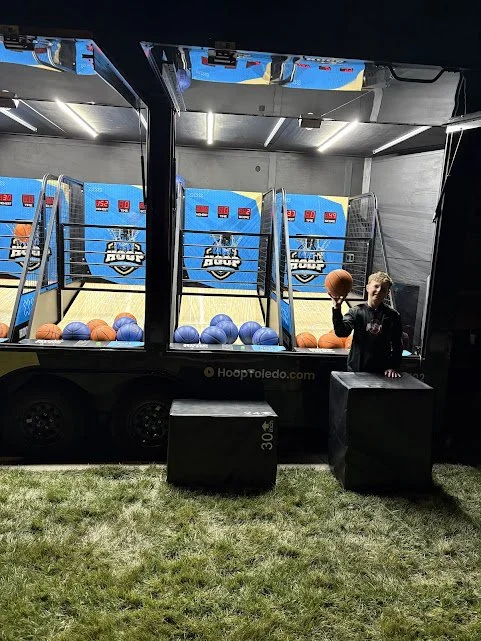 Kick Off July in Toledo with Hoop Toledo’s Arcade Basketball Trailer