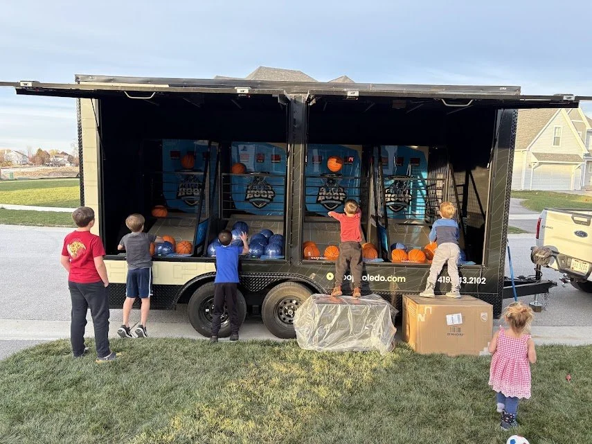 Celebrate Summer in Toledo with Hoop Toledo’s Arcade Basketball Trailer