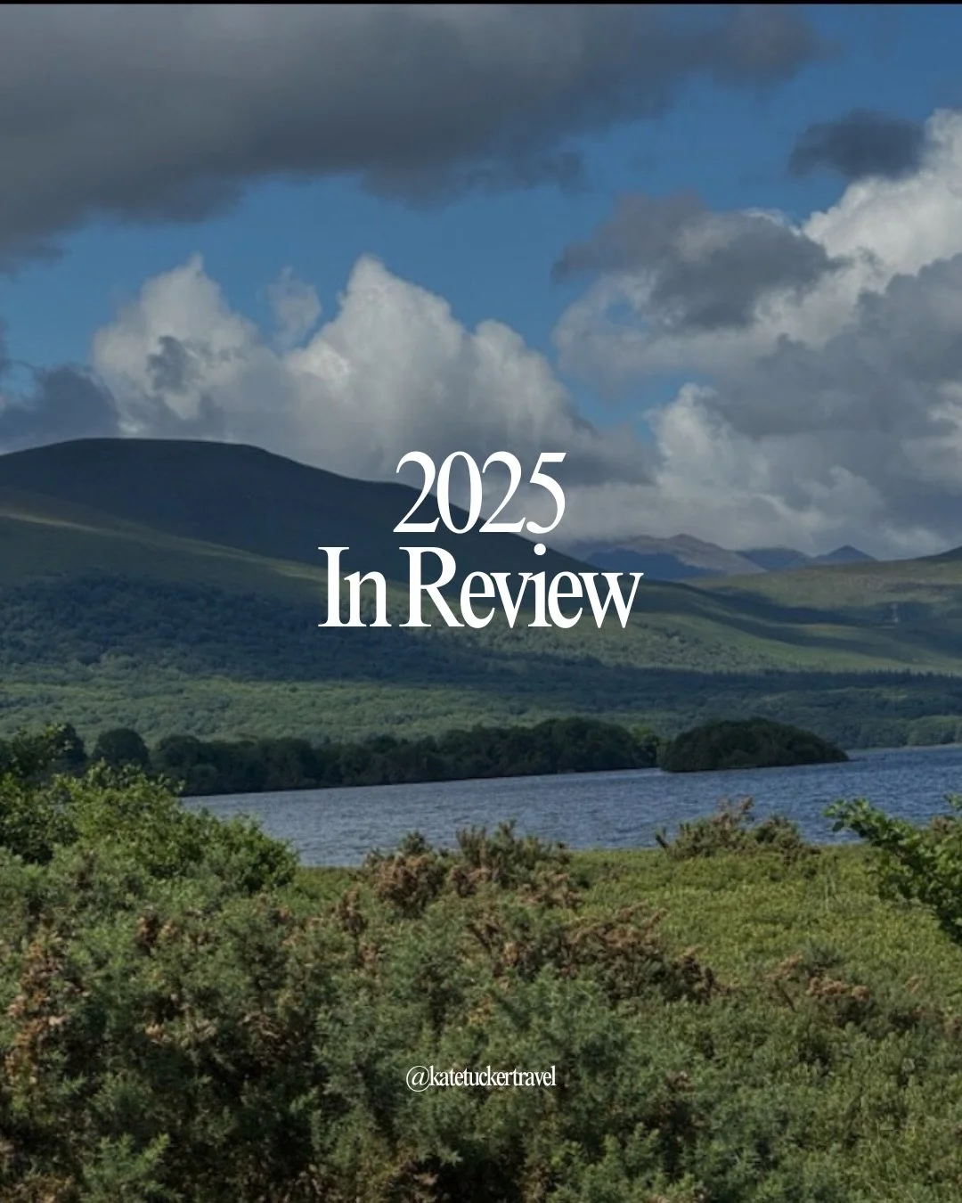 A look back at 2025 ✨

This was a year shaped by thoughtful travel. From creating magic for once-in-a-lifetime escapes to managing logistics for large families, it was a year I truly loved. Thank you for trusting me with some of your most special mem