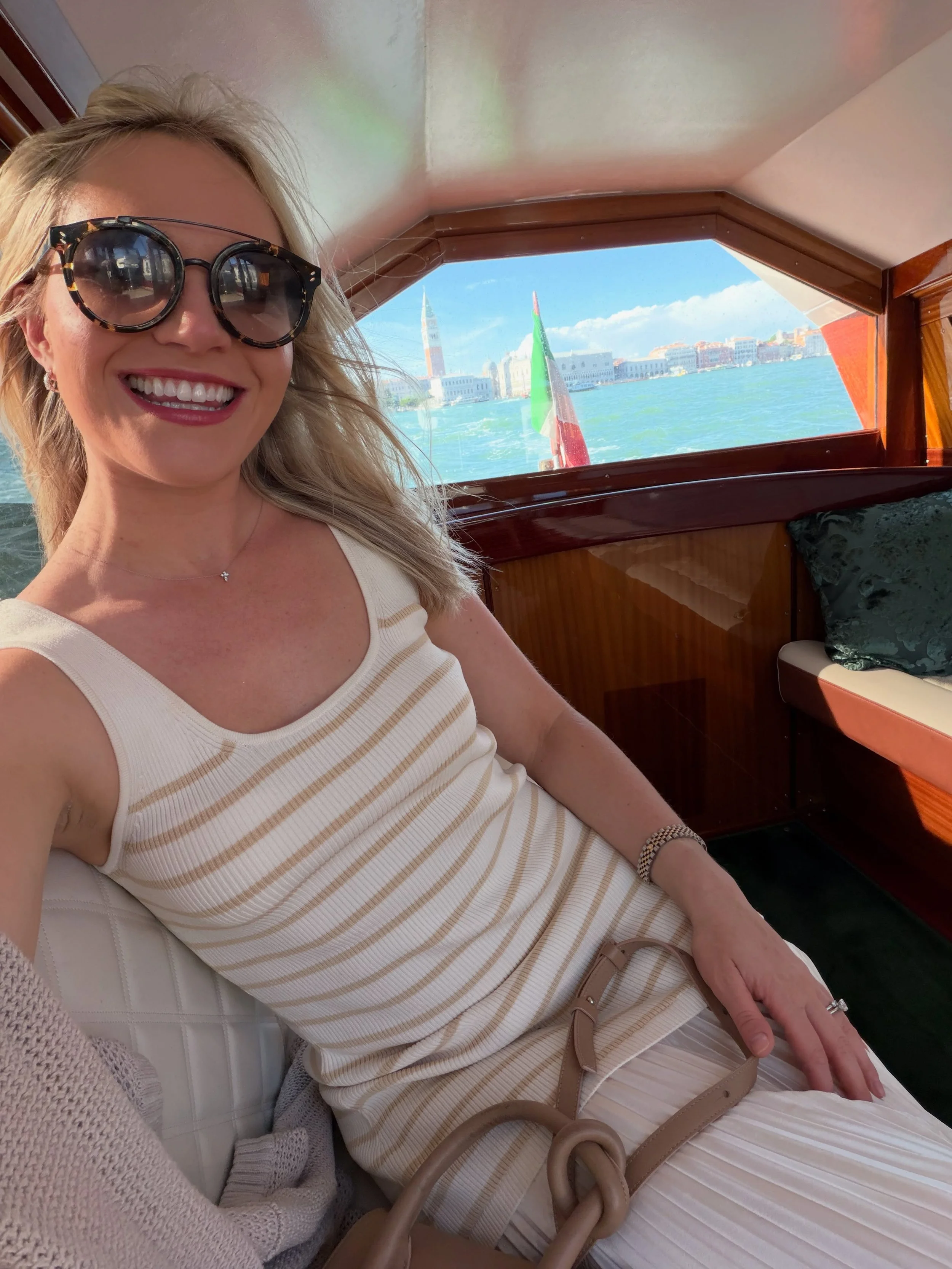 20 hours in Venice 🇮🇹

A quick stop for a few site visits, including @airellesvenice (stunning!!!), and now I&rsquo;m off to the Dolomites!