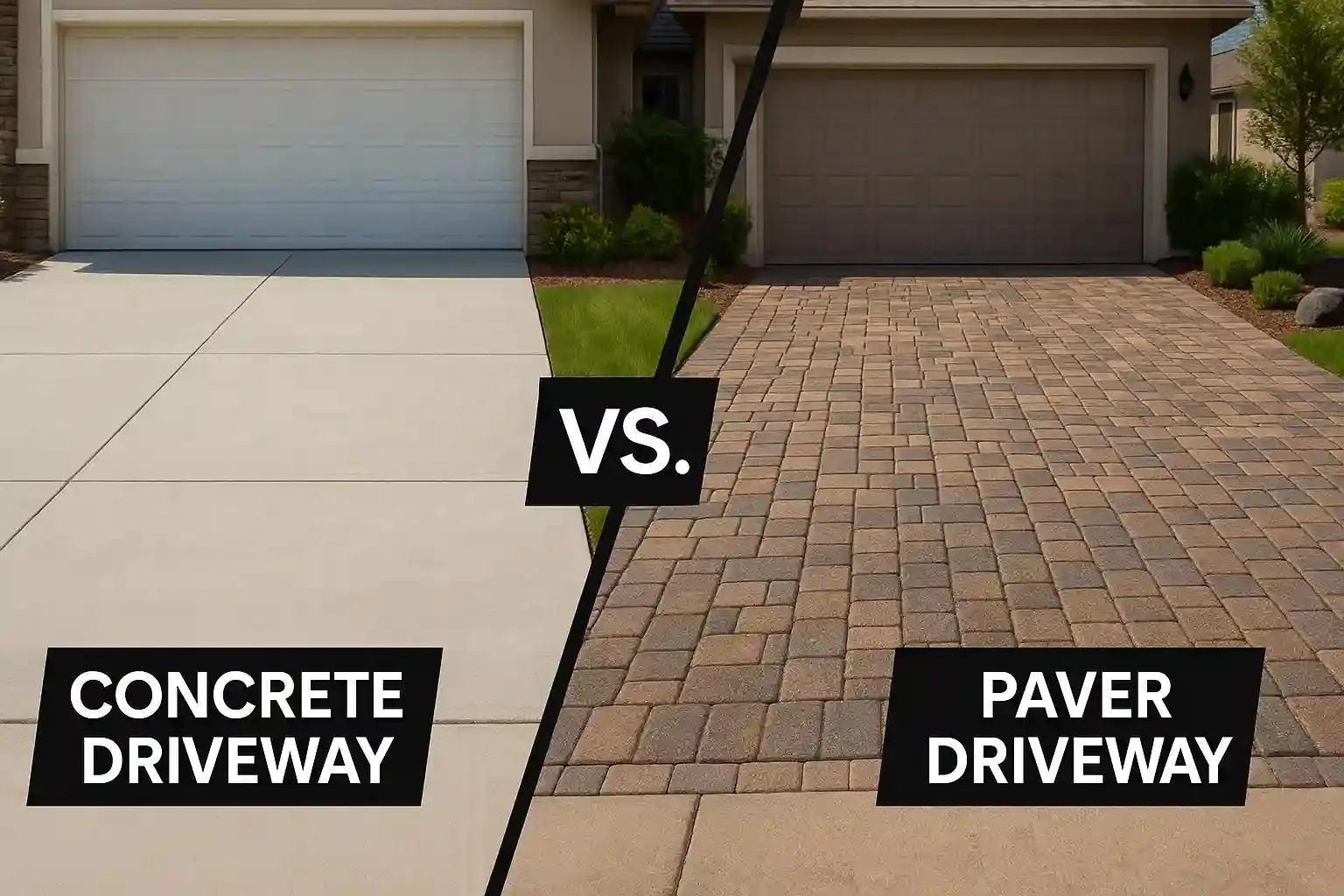 Pavers vs Concrete in Chandler &amp; Gilbert, AZ: Why Pavers Are Actually the Better (and More Affordable) Choice