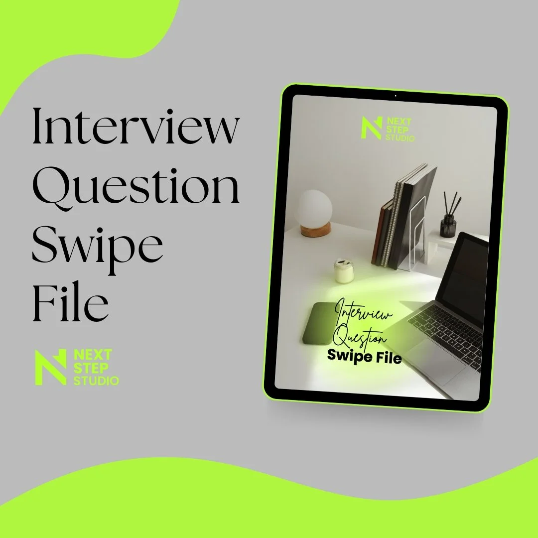 Interview Question Swipe File
