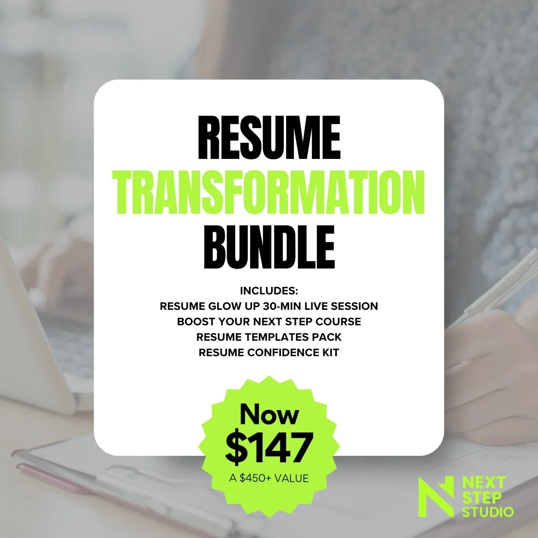 Resume Transformation Bundle